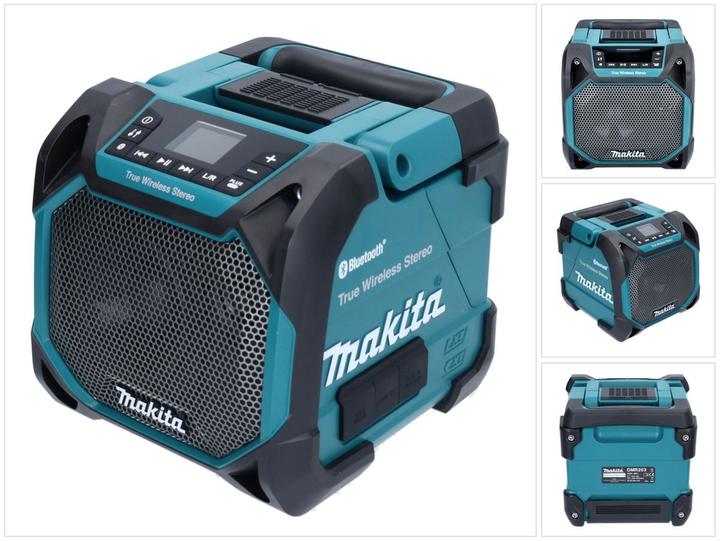 Image du produit Makita DMR 203 (35 h, Fonctionnement sur secteur, Fonctionnement sur batterie)