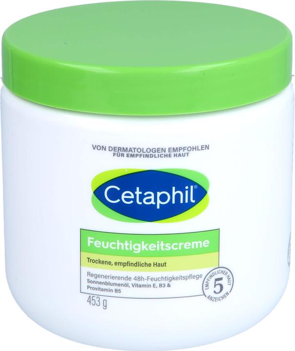Produktbild Cetaphil Feuchtigkeitscreme, 456 ml Creme (456 ml)
