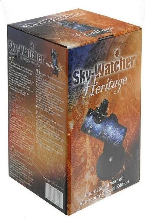 Actual product image Sky-Watcher Heritage 76 telescope