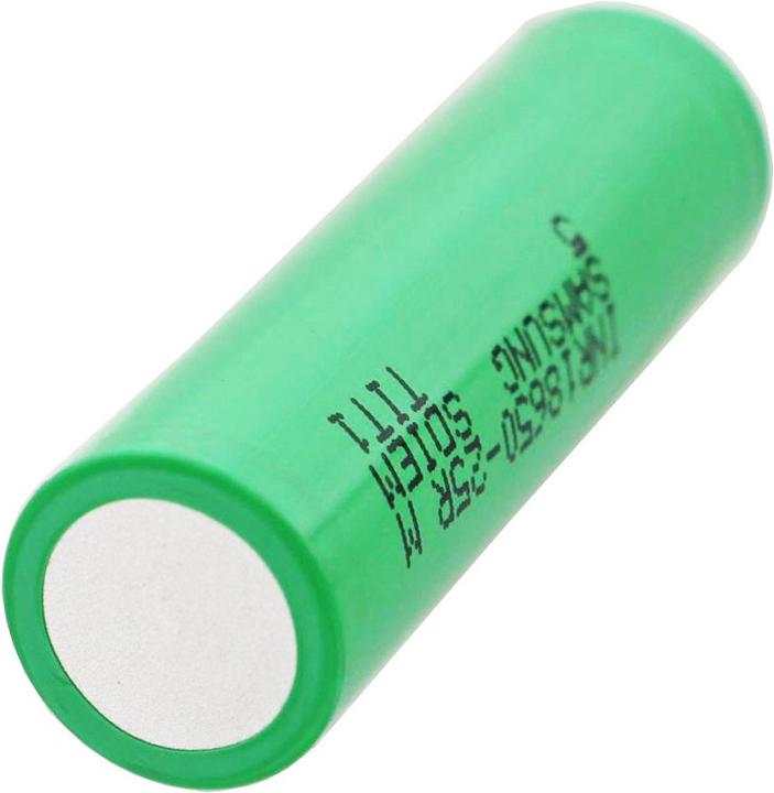 Immagine prodotto Samsung Batteria INR18650 25R, non protetta (18650, 2500 mAh)