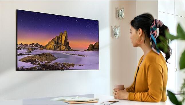 Actual product image Samsung QE65Q60T (65", QLED, 4K, 2020)