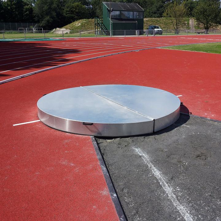 Produktbild Sport-Thieme Schutzabdeckung für Wurfringe Alu (45000 g)