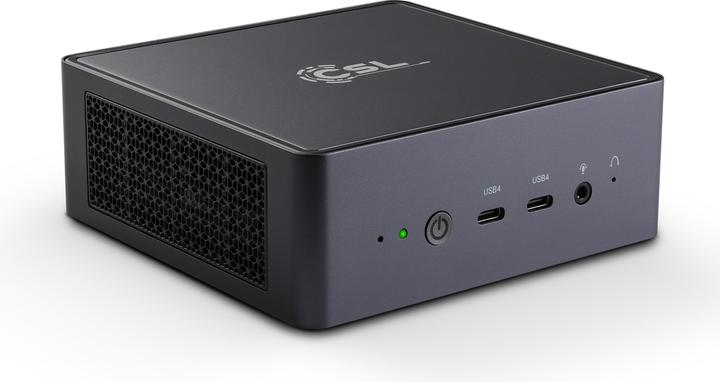 Produktbild CSL VenomBox HS (AMD Ryzen 7 8845HS, 32 GB, 1000 GB, Radeon 780M)