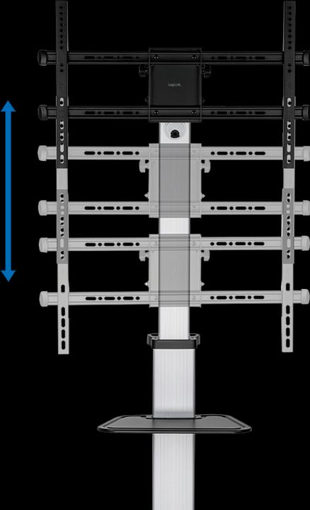 Actual product image LogiLink Check (Various, 86", 50 kg)