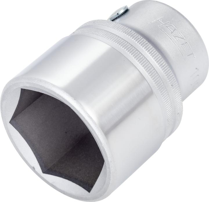 Actual product image HAZET Socket ∙ hexagon 1000-38 ∙ Square, hollow 20 mm (3/4 inch) ∙ Outside hexagon profile ∙ 38 mm (38 mm)