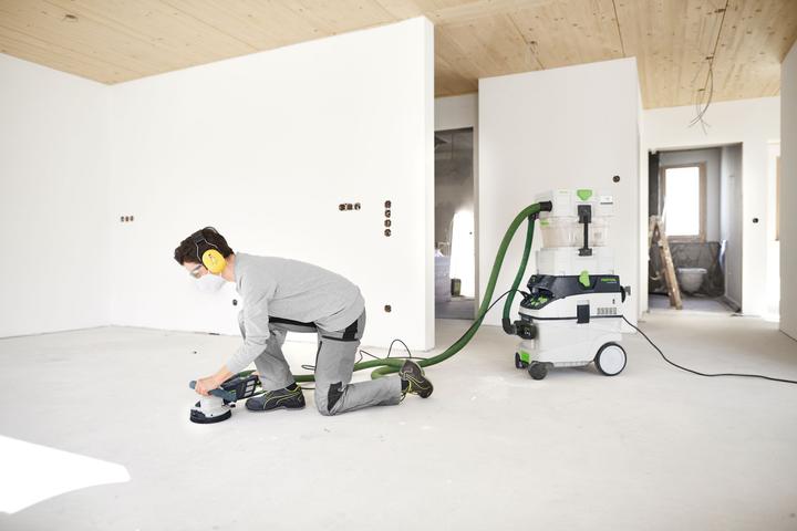 Image du produit Festool Ponceuse de rénovation RG 130 ECI-Set DIA PA RENOFIX (Broyeur à béton, 1600 W)
