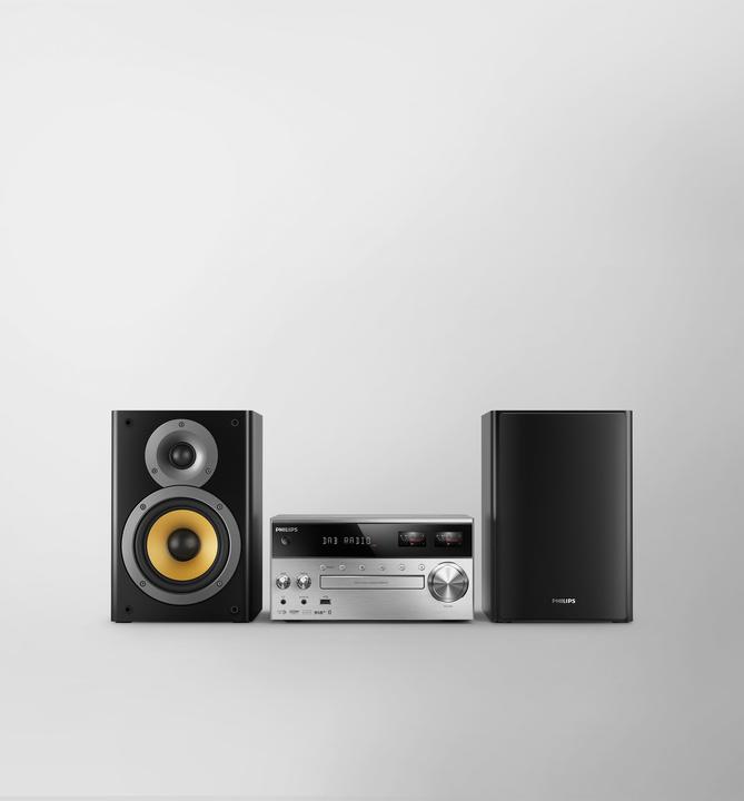 Actual product image Philips Btb8000 (CD player, Bluetooth, 1x 150 W)