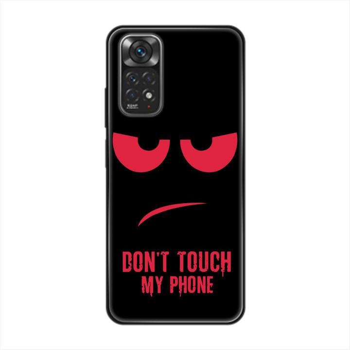 Dont Touch My Phone Red