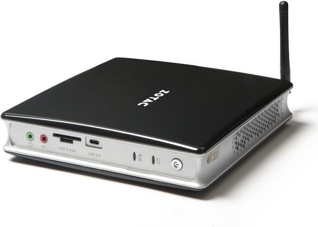 Produktbild Zotac Zbox Bi323 (Intel Celeron N3150, 2 GB, 32 GB)
