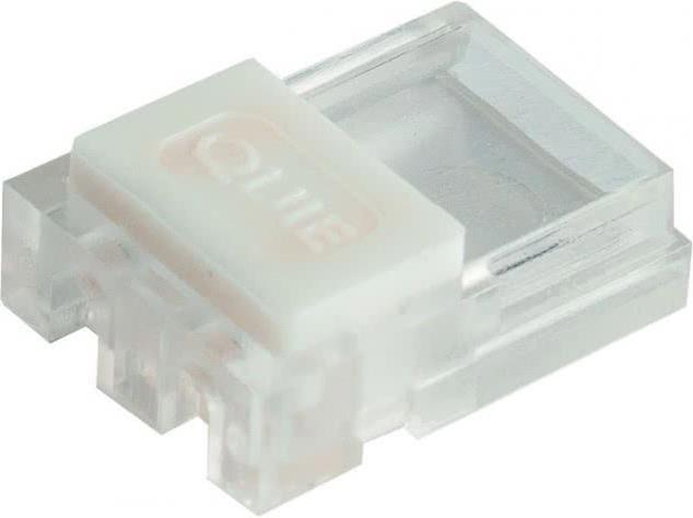Produktbild Rutec Licht Rutec 70421 Einspeisungsverb.Push Lock-W Einf. IP20