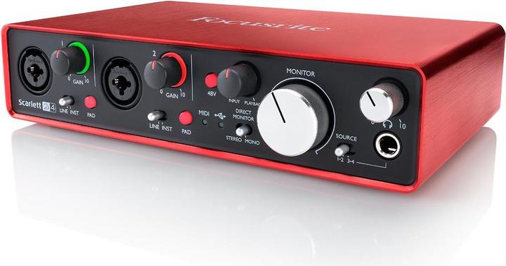 Focusrite Scarlett 2i4 2nd Gen (USB)