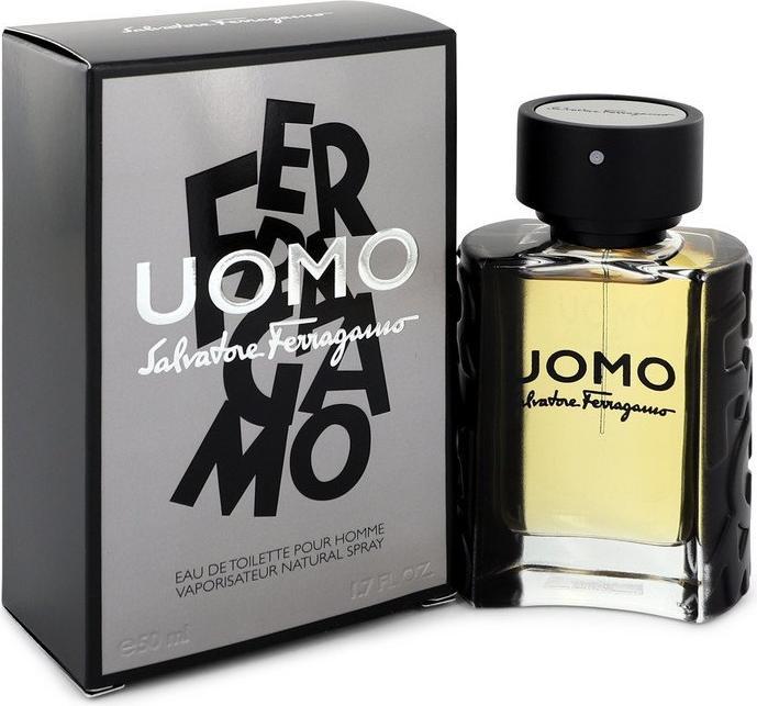 Image du produit Salvatore Ferragamo uomo (Eau de toilette, 50 ml)