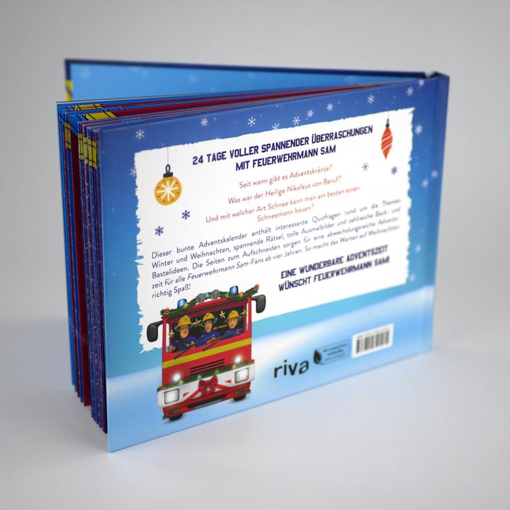 Image du produit Sam le Pompier - Mon calendrier de l'Avent participatif