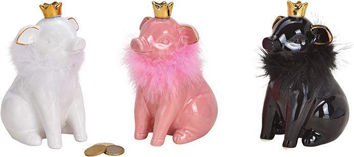 Produktbild CreaDiva Sparschwein mit Krone