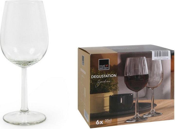 Produktbild Royal Leerdam Gläsersatz Degustation 350 ml (6 Stück) (0.35 l, 6 x)