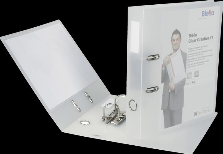 Actual product image Biella Clear Creative#1 (A4, 40 mm, 1 Piece)