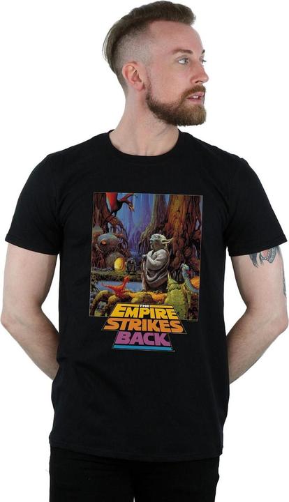 Produktbild Star Wars Yoda Poster TShirt (XXL)