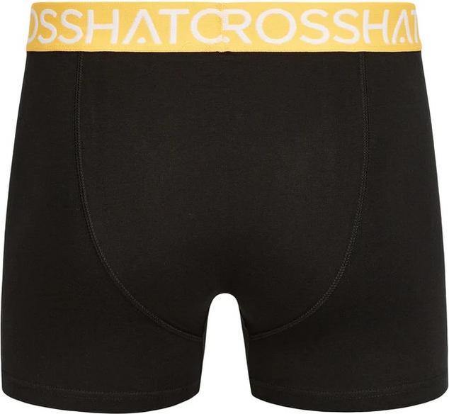 Actual product image Crosshatch Mens Kamzon Boxer Shorts (Pack of 2) (M, pack of 2)