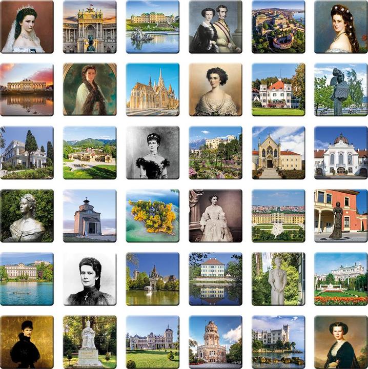 Produktbild Starnberger Spiele Memospiel Elisabeth (Auf den Spuren von Kaiserin Sisi) (Deutsch)