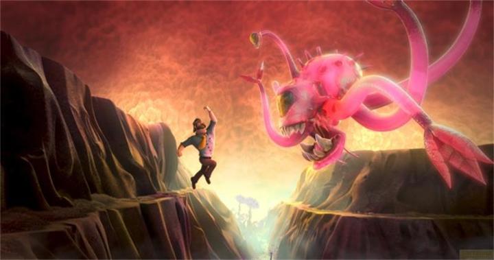 Actual product image Plaion The Monster Academy (DVD) (Sale) (DVD, German, English)