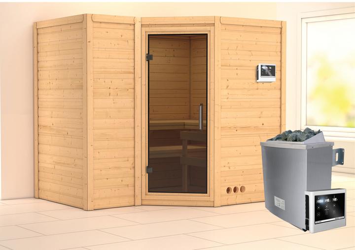 Actual product image Karibu Sahib 2 without roof rim (9 KW external control)