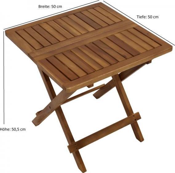 Image du produit Mbm Table de salle à manger (75 cm)