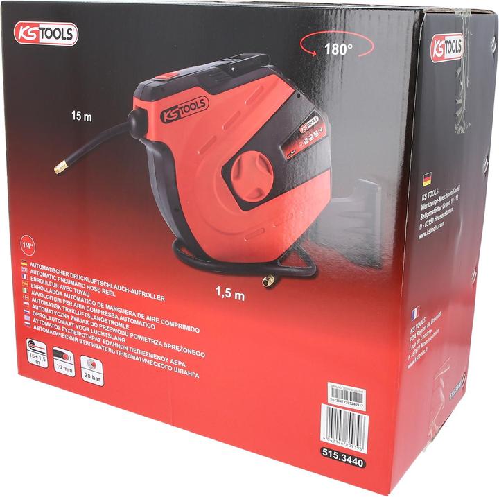 Produktbild KS Tools Druckluftschlauch- Aufroller