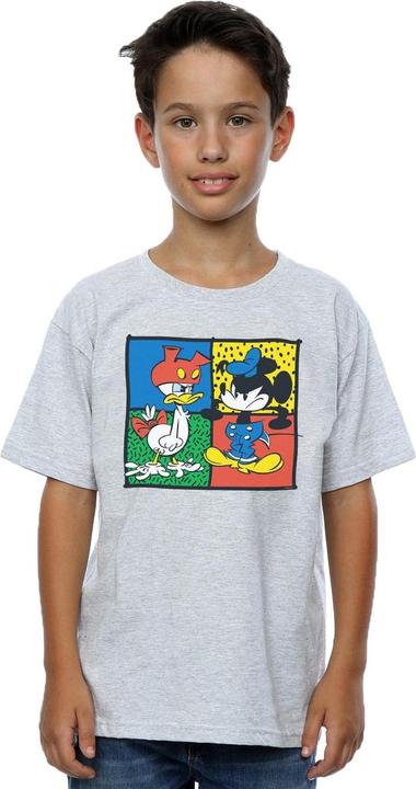Actual product image Disney Boys Mickey Mouse Donald Clothes Swap T-Shirt (140, 146)