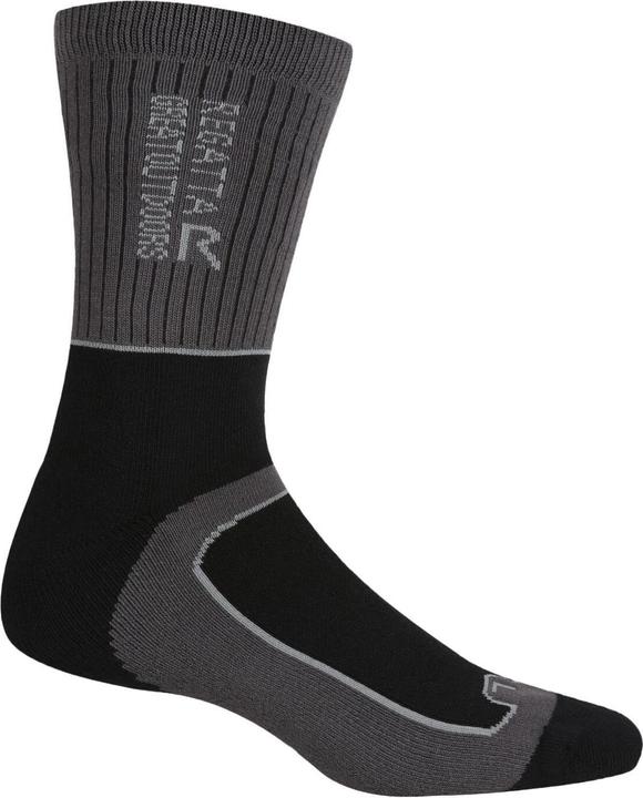 Actual product image Regatta Samaris 2 Season Socks (2Pack) (39.5 - 42)