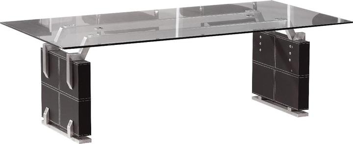 Produktbild Jet-Line Besprechungstisch Verona schwarz 2,4 m Konferenz Tisch (240 x 120 x 76 cm)