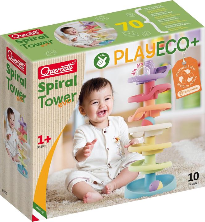 Image du produit Quercetti Play Bio Tour En Spirale