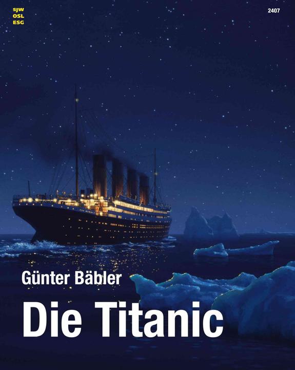 Actual product image Die Titanic (German, Günter Bäbler, 2015)