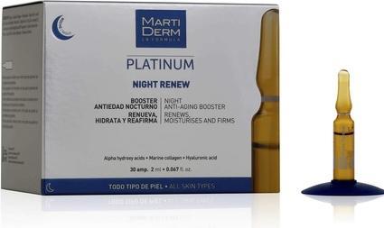 Produktbild Martiderm Platinum Night Renew Ampullen 30 x 2 ml (60 ml)