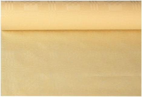 Papstar Tovaglia di carta con stampa damascata (120 x 800 cm)