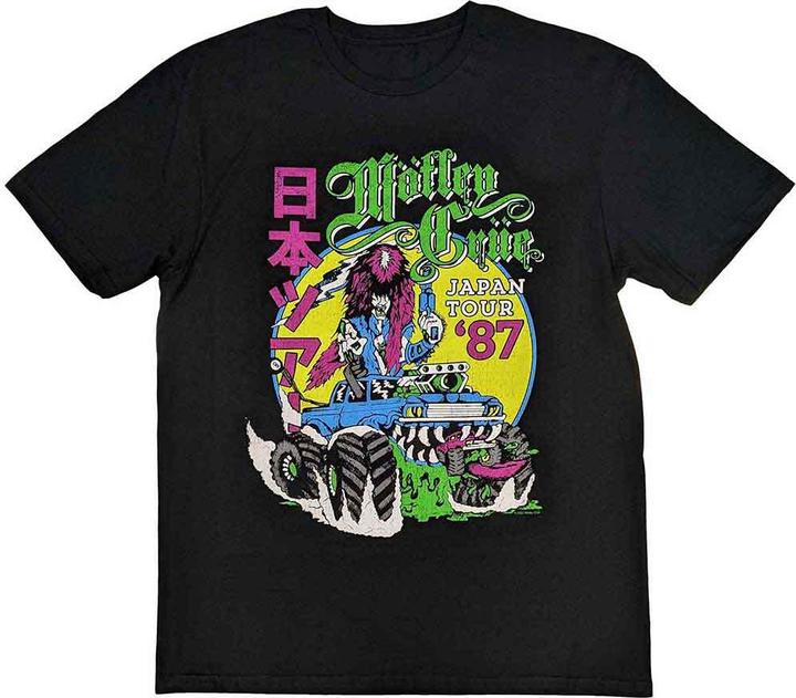 Motley Crue Girls Girls Girls Japanese Tour 87