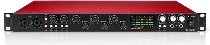 Image du produit Focusrite Scarlett 18i20 2nd Gen (USB)