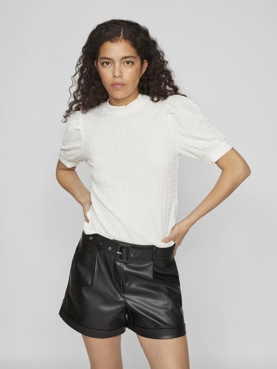 Produktbild Vila High Neck Oberteil mit kurzen Ärmeln (L)