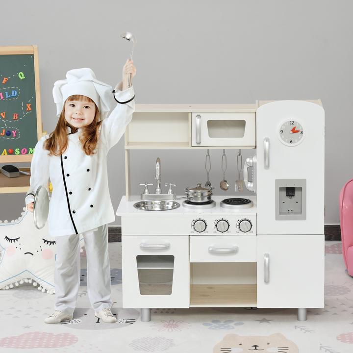 Immagine prodotto Homcom Cucina per bambini con accessori