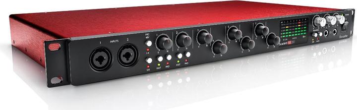 Image du produit Focusrite Scarlett 18i20 2nd Gen (USB)