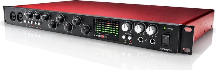 Image du produit Focusrite Scarlett 18i20 2nd Gen (USB)