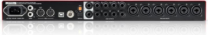 Image du produit Focusrite Scarlett 18i20 2nd Gen (USB)