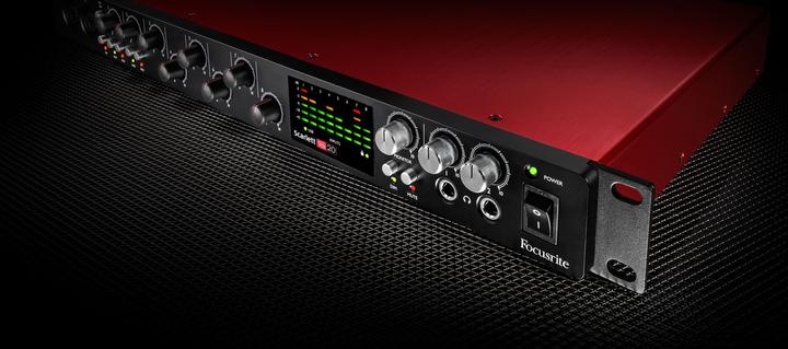 Image du produit Focusrite Scarlett 18i20 2nd Gen (USB)