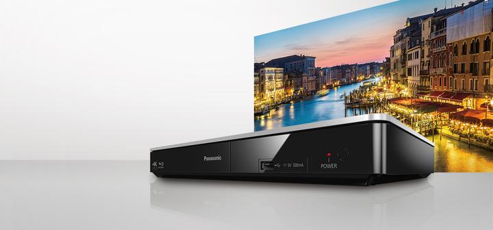 Produktbild Panasonic Dmp-Bdt281 (1 GB, Blu-ray Player, DVD Player)