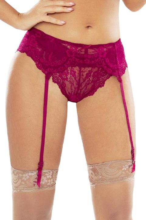 Immagine prodotto Provocative Reggicalze bordeaux (XXL)