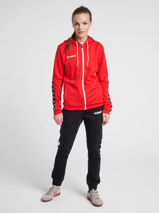 Actual product image hummel Authentic Poly Zip Hoodie Woman (XS)