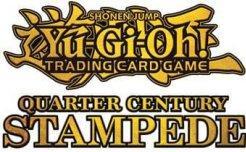 Immagine prodotto Yu-Gi-Oh Scatola di richiamo Quarter Century Stampede IT (Inglese, Display del booster)