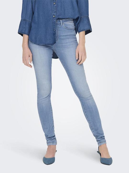 Produktbild Only ONLFOREVER Hohe Taille Skinny Fit Jeans Skinny Jeans (30)