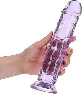 Produktbild RealRock Straight Realistic Dildo with Suction Cup - 9" / 23