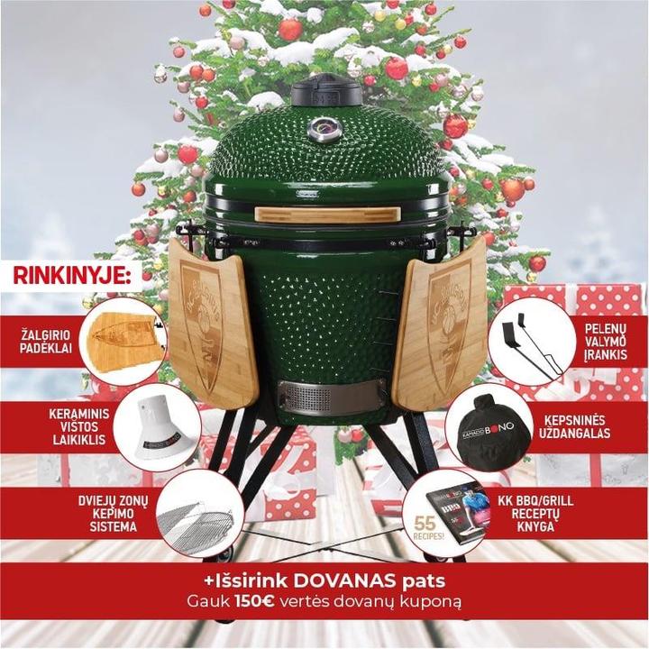 Produktbild Kamado Bono Žalgiris (470 mm)