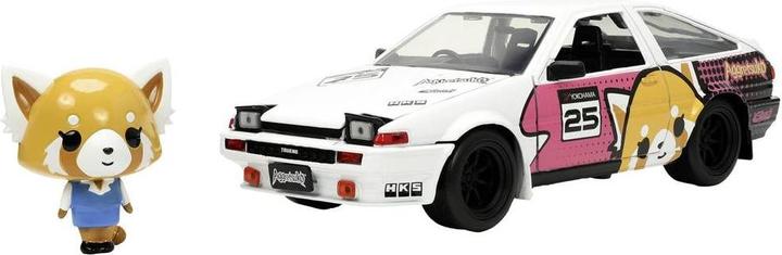 Produktbild Jada Aggretsuko 1986 Toyota Trueno AE86 1:24